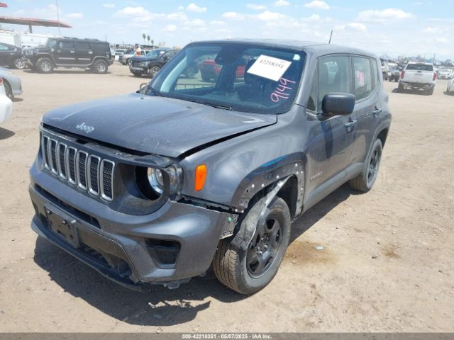 ZACNJDA15NPP00581 Jeep Renegade Sport 4x4