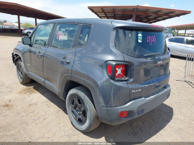 ZACNJDA15NPP00581 Jeep Renegade Sport 4x4