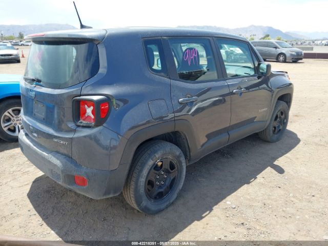 ZACNJDA15NPP00581 Jeep Renegade Sport 4x4