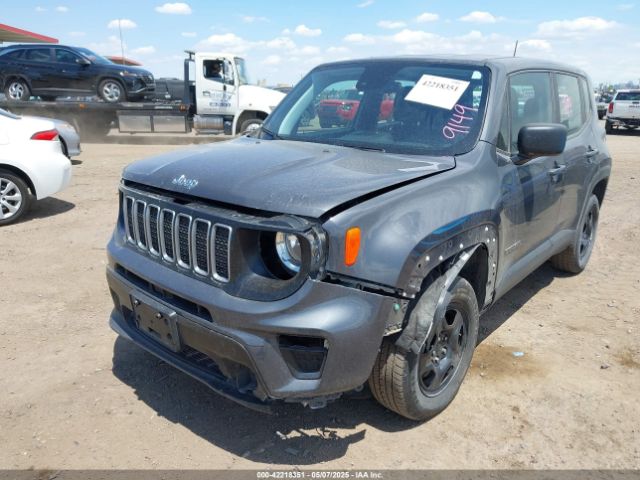 ZACNJDA15NPP00581 Jeep Renegade Sport 4x4