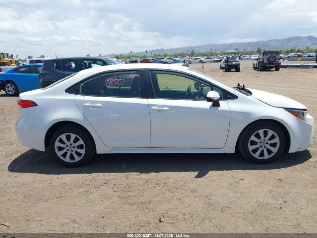 JTDB4MEE9RJ013314 Toyota COROLLA LE