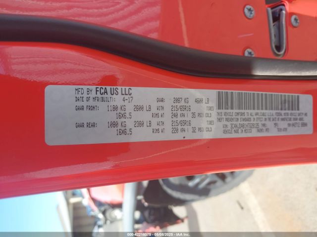 3C4NJDAB1HT628125 Jeep 2017