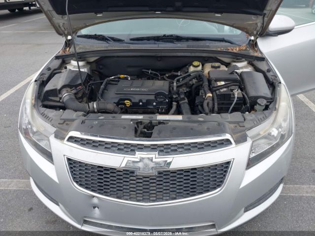 1G1PC5SB1E7370544 Chevrolet Cruze 1lt Auto