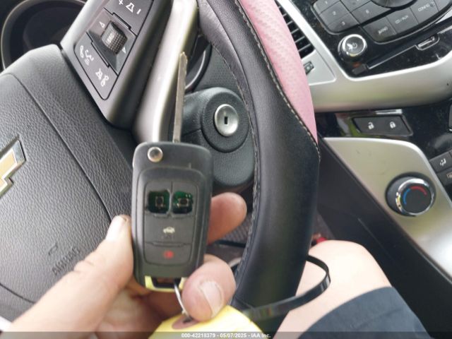 1G1PC5SB1E7370544 Chevrolet Cruze 1lt Auto