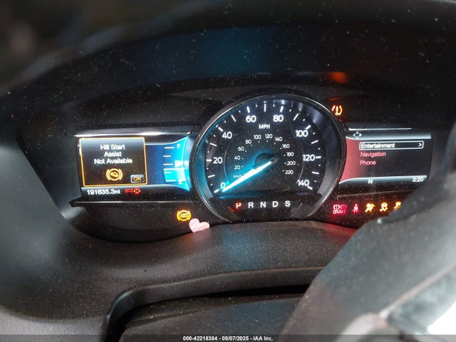 1FM5K8D87HGC06235 Ford EXPLORER XLT