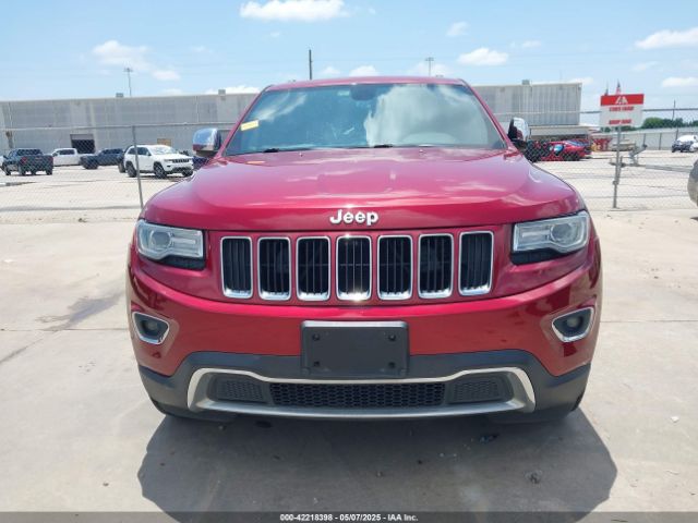1C4RJEBG6EC466761 Jeep Grand Cherokee Limited