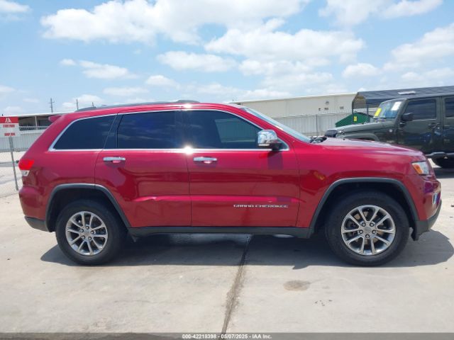 1C4RJEBG6EC466761 Jeep Grand Cherokee Limited