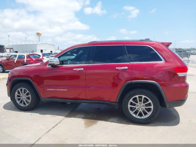1C4RJEBG6EC466761 Jeep Grand Cherokee Limited