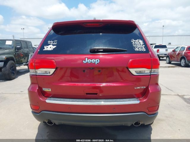 1C4RJEBG6EC466761 Jeep Grand Cherokee Limited