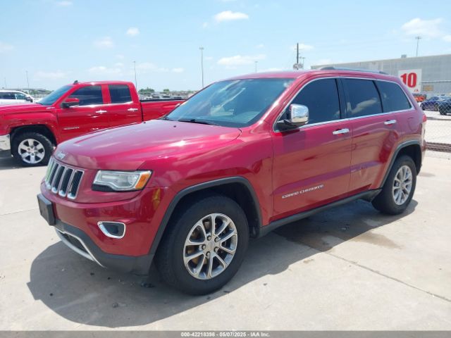 1C4RJEBG6EC466761 Jeep Grand Cherokee Limited