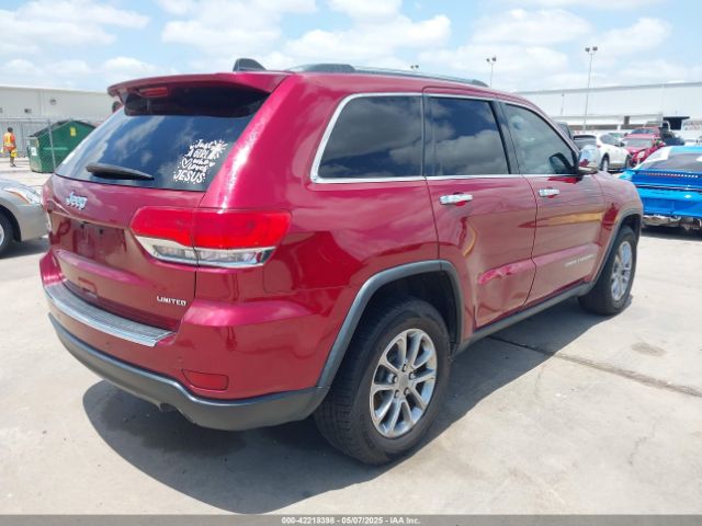 1C4RJEBG6EC466761 Jeep Grand Cherokee Limited