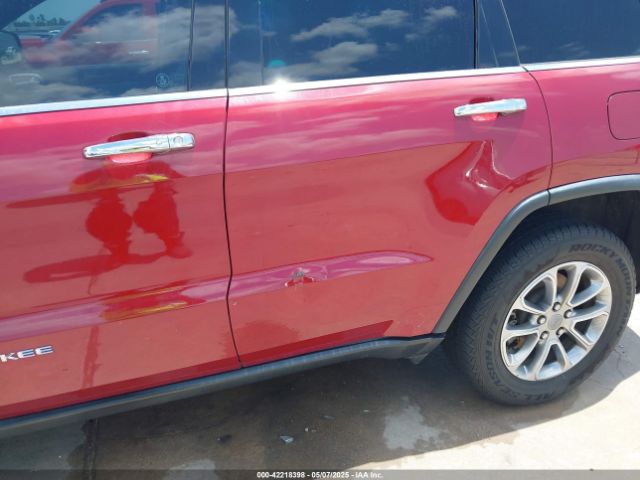 1C4RJEBG6EC466761 Jeep Grand Cherokee Limited