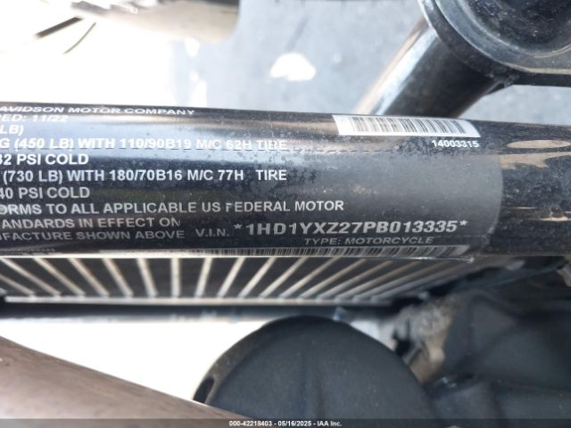 2023 HARLEY-DAVIDSON FXLRST 1HD1YXZ27PB013335 Photo 9