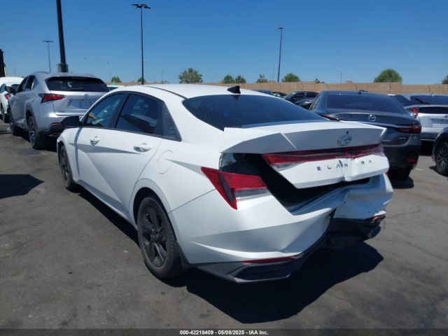 5NPLS4AG4NH053546 Hyundai ELANTRA SEL