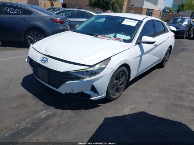 5NPLS4AG4NH053546 Hyundai ELANTRA SEL