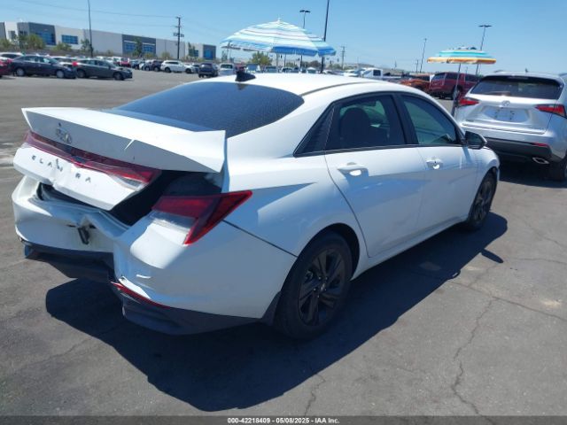 5NPLS4AG4NH053546 Hyundai ELANTRA SEL