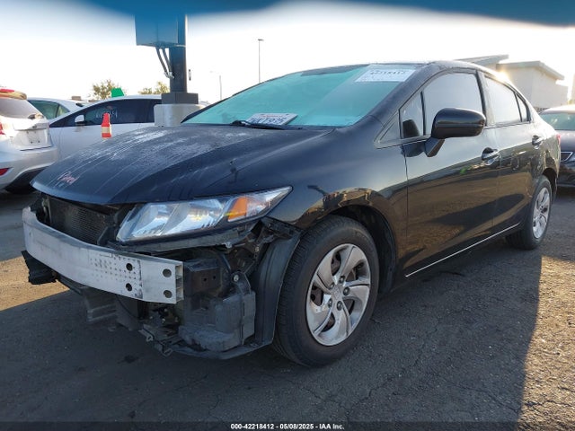 19XFB2F51EE003703 Honda Civic Lx