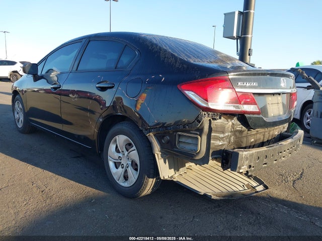 19XFB2F51EE003703 Honda Civic Lx