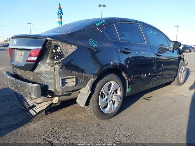 19XFB2F51EE003703 Honda Civic Lx