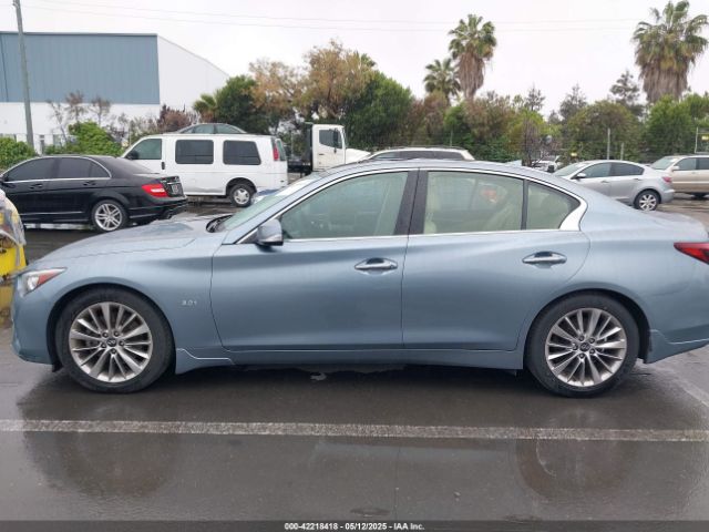 JN1EV7AP4JM366794 Infiniti Q50 3.0t Luxe