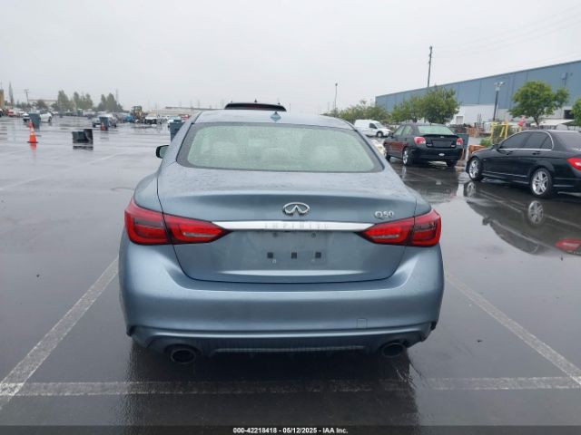 JN1EV7AP4JM366794 Infiniti Q50 3.0t Luxe