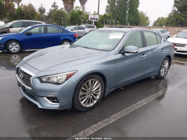 JN1EV7AP4JM366794 Infiniti Q50 3.0t Luxe