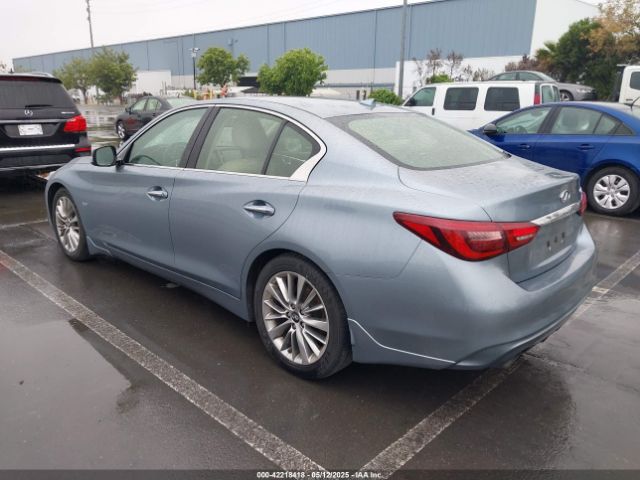 JN1EV7AP4JM366794 Infiniti Q50 3.0t Luxe