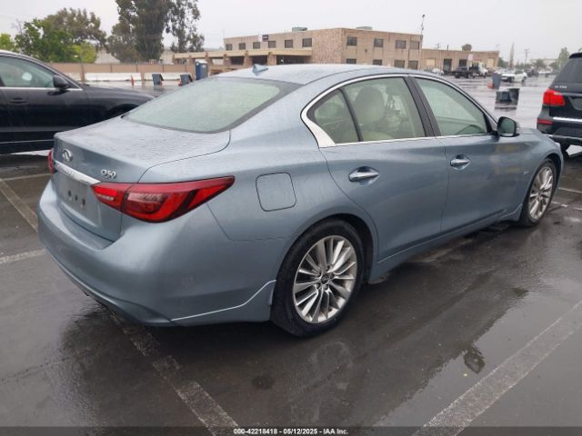 JN1EV7AP4JM366794 Infiniti Q50 3.0t Luxe