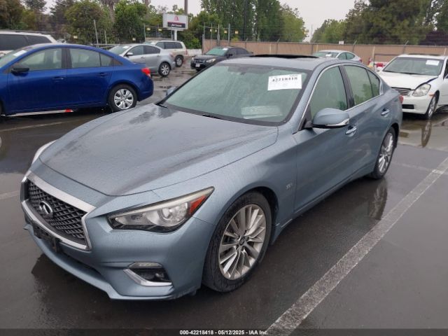 JN1EV7AP4JM366794 Infiniti Q50 3.0t Luxe