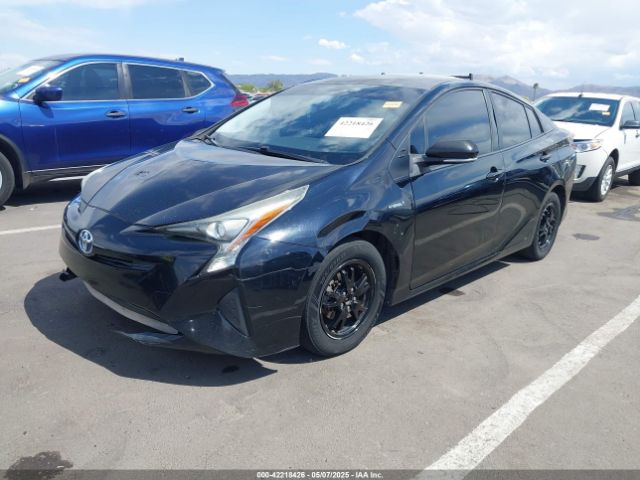 JTDKBRFU6G3004239 Toyota Prius Two