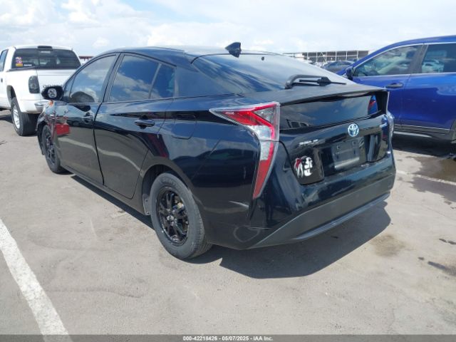 JTDKBRFU6G3004239 Toyota Prius Two