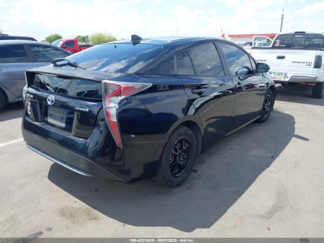 JTDKBRFU6G3004239 Toyota Prius Two