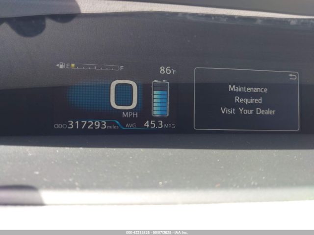 JTDKBRFU6G3004239 Toyota Prius Two