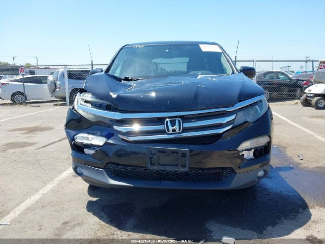 5FNYF6H52GB079283 Honda Pilot Ex-l