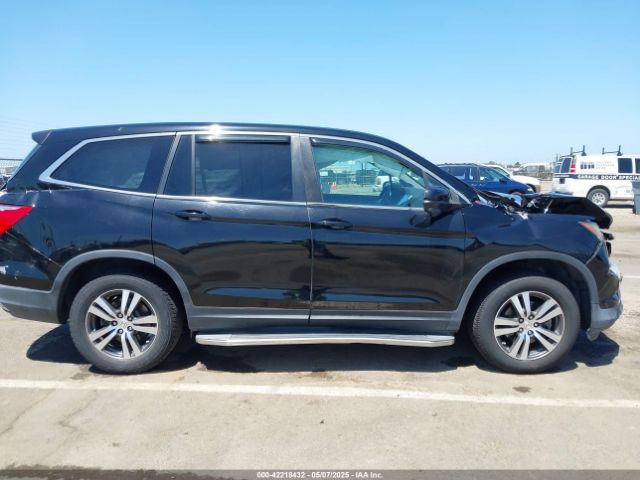 5FNYF6H52GB079283 Honda Pilot Ex-l