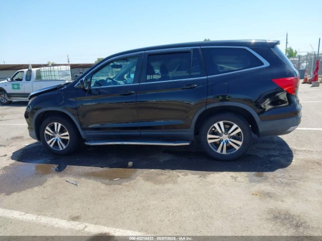 5FNYF6H52GB079283 Honda Pilot Ex-l