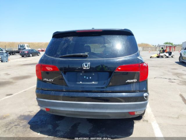5FNYF6H52GB079283 Honda Pilot Ex-l