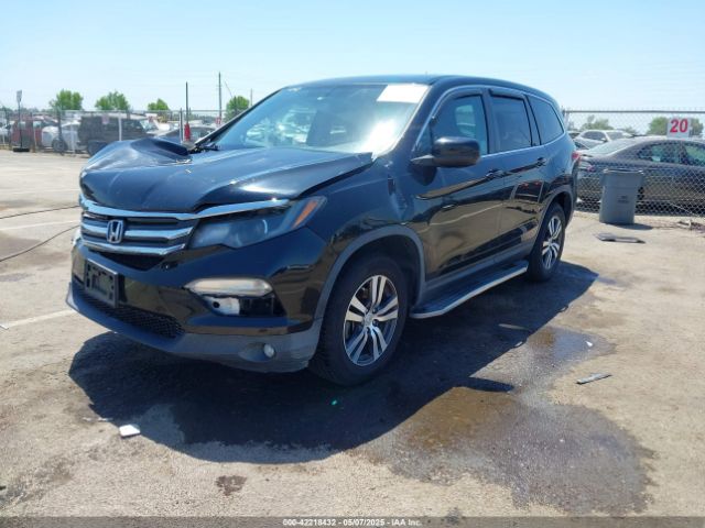 5FNYF6H52GB079283 Honda Pilot Ex-l