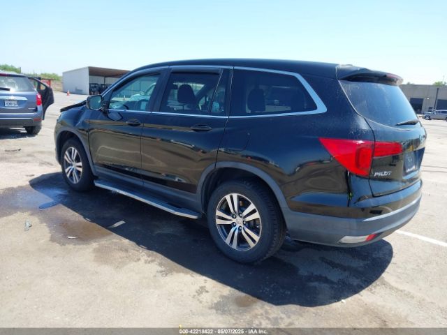 5FNYF6H52GB079283 Honda Pilot Ex-l