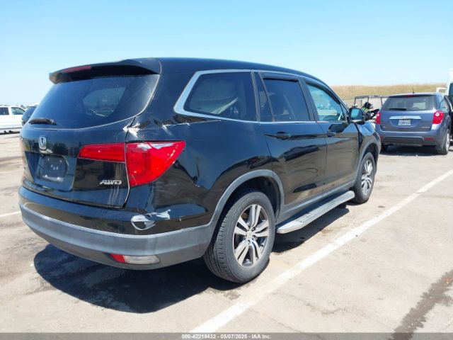 5FNYF6H52GB079283 Honda Pilot Ex-l
