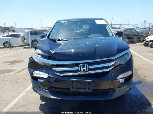 5FNYF6H52GB079283 Honda Pilot Ex-l