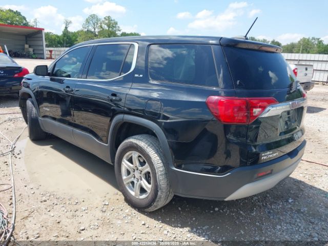 1GKKNKLA1JZ248365 GMC Acadia Sle-1