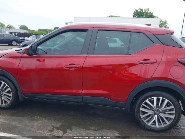 3N1CP5CV2RL538229 Nissan Kicks Sv Xtronic Cvt