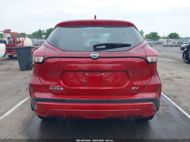 3N1CP5CV2RL538229 Nissan Kicks Sv Xtronic Cvt