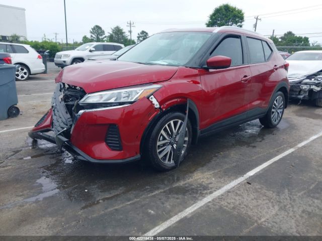 3N1CP5CV2RL538229 Nissan Kicks Sv Xtronic Cvt
