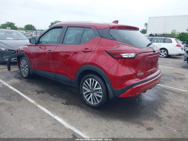 3N1CP5CV2RL538229 Nissan Kicks Sv Xtronic Cvt