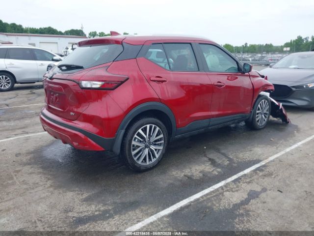 3N1CP5CV2RL538229 Nissan Kicks Sv Xtronic Cvt