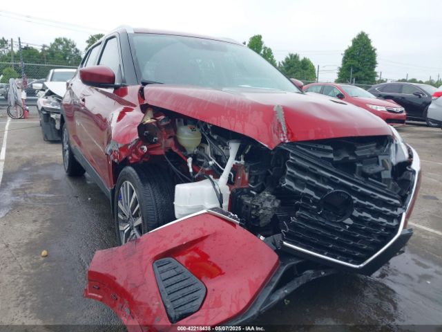 3N1CP5CV2RL538229 Nissan Kicks Sv Xtronic Cvt