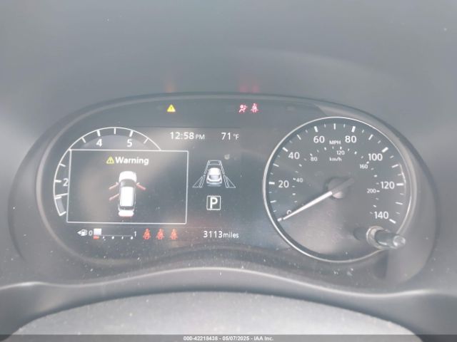 3N1CP5CV2RL538229 Nissan Kicks Sv Xtronic Cvt