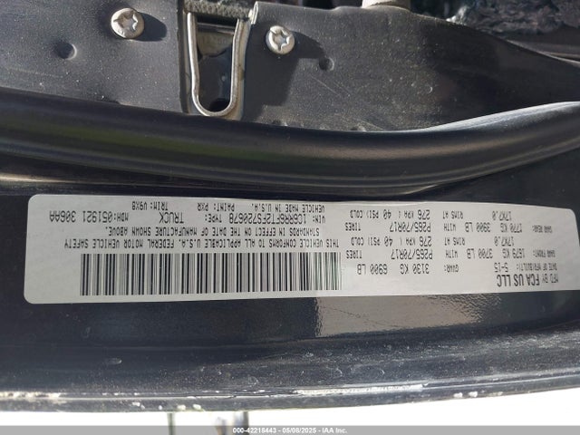 RAM 2015 2015 1C6RR6FT2FS720678 Image 9